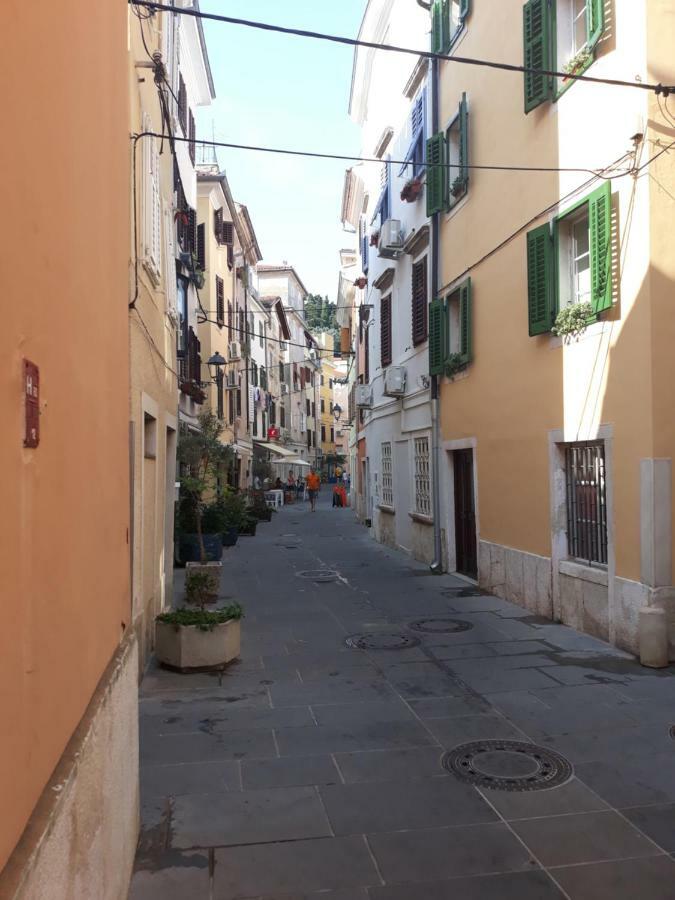 Ferienwohnung Rubi Piran Exterior foto