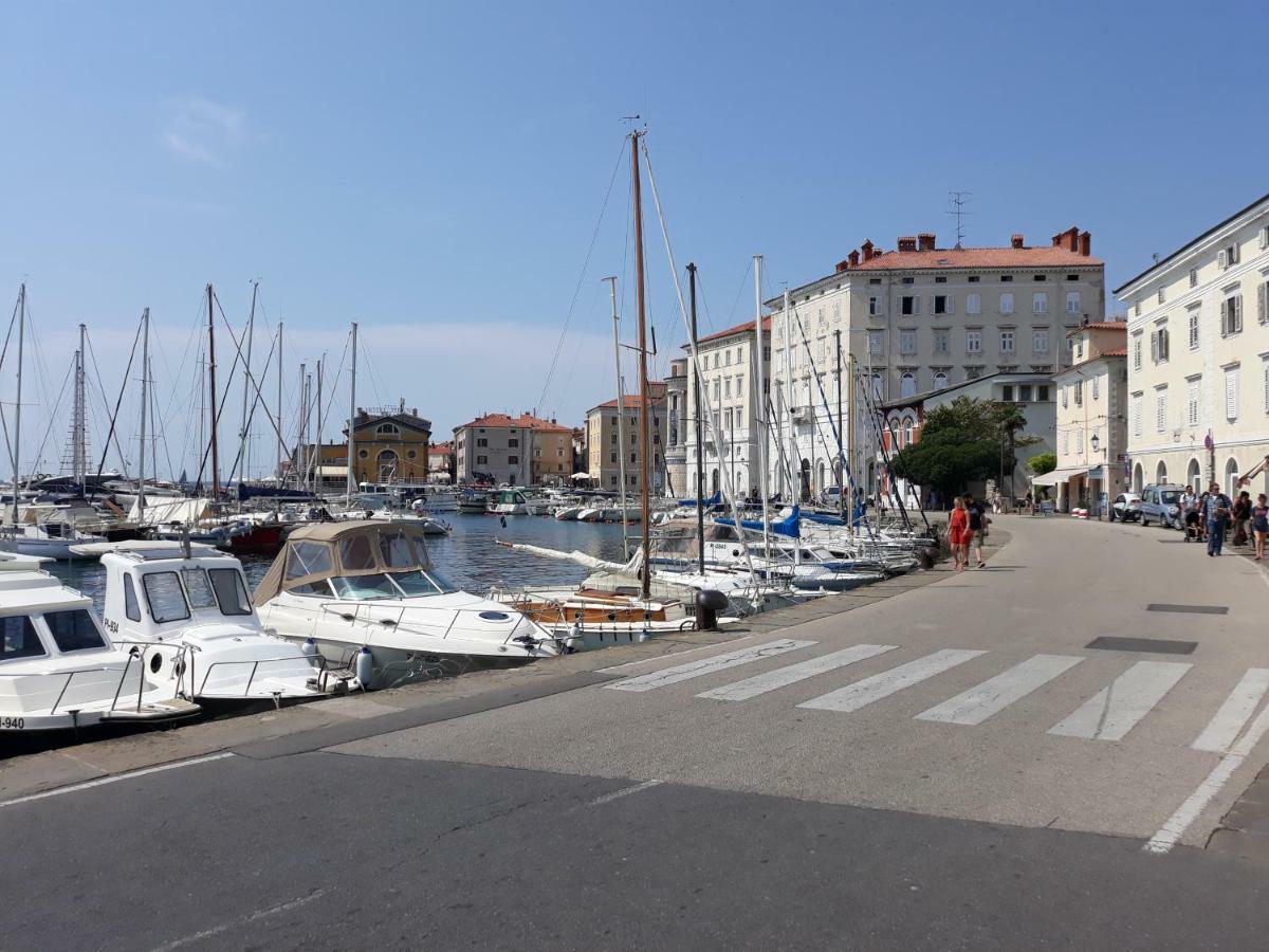 Ferienwohnung Rubi Piran Exterior foto