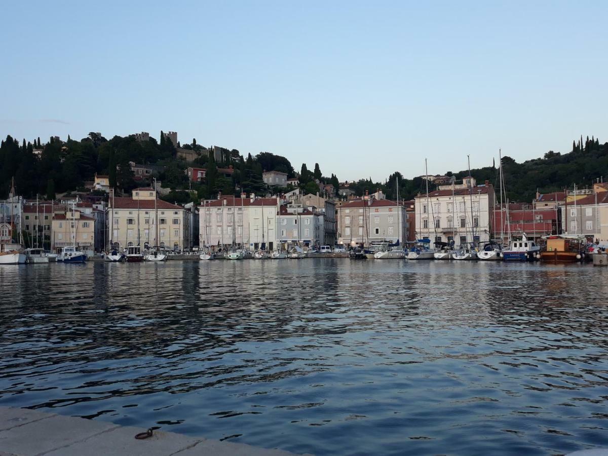 Ferienwohnung Rubi Piran Exterior foto